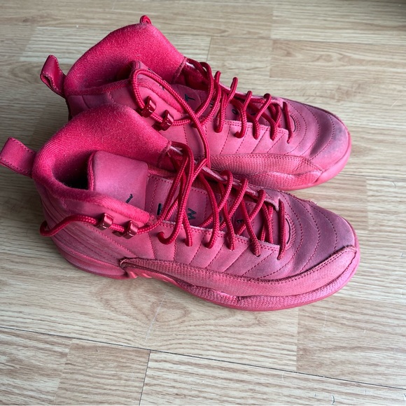 Jordan 12 Retro Gym Red 2018 - Picture 4 of 7